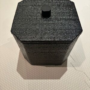 CB2 ice bucket/box